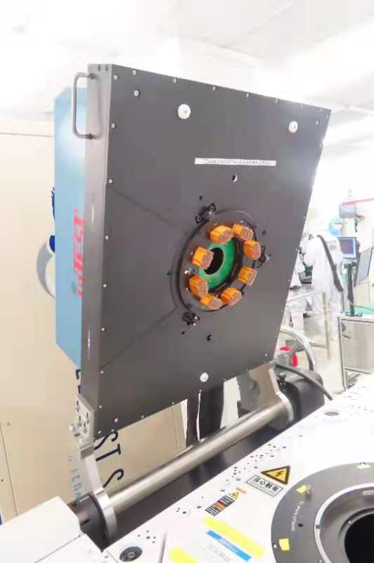 High Power Switch Wafer Test