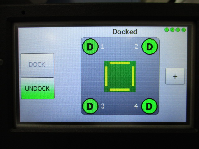 intelliDOCK HMI